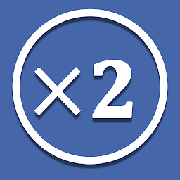 Icon image Multiply by 2