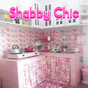 Desain Dapur Shabby Chic