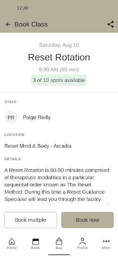 Reset Mind and Body Screen 3