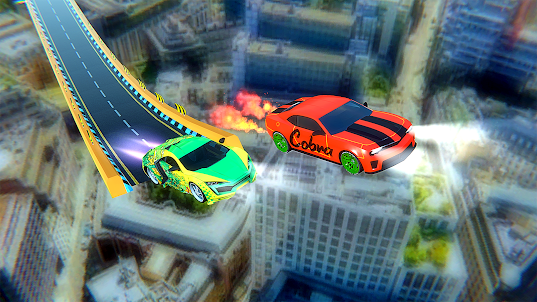 Race Off Stunt Car Driver Game