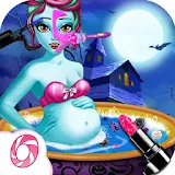 Halloween Pregnant SPA-Salon icon