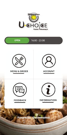 Android application Uchoice screenshort