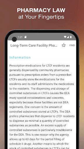 Pharmacy Practice and the Law Screenshot 3