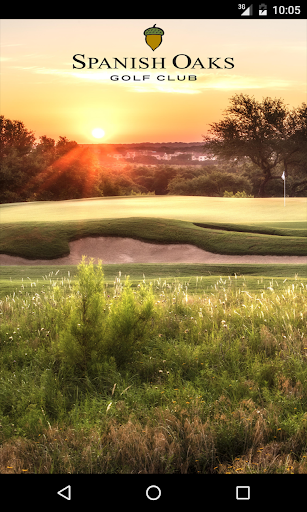 Android application Spanish Oaks Golf Club screenshort