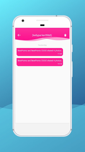 Android application Hide Last Seen - No Blue Ticks screenshort