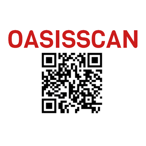 OasisScan QR logo