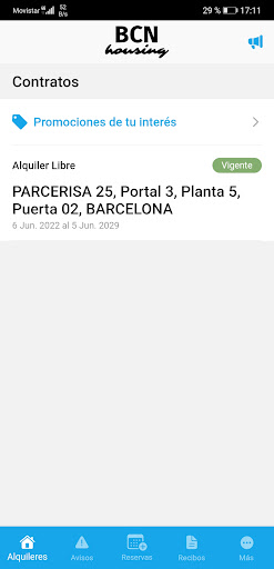 BCNHousing Screen 2