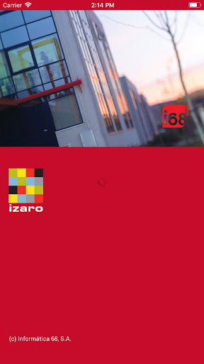 Android application Izaro B2E screenshort