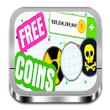 Coins and Skins for Agar io icon