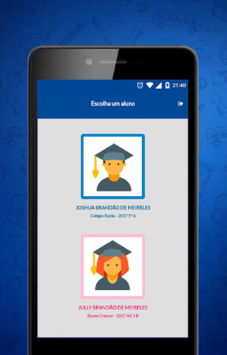 Seu Filho na Escola Screen 2