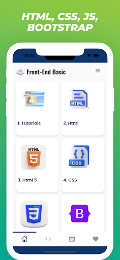 Screenshot of Learn Web Development Guide