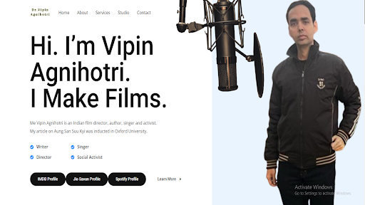 Dr. Vipin Agnihotri Screen 3