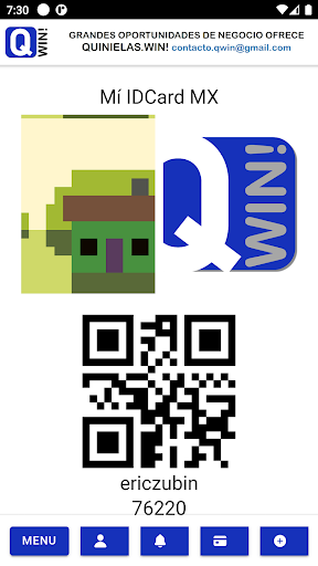 Android application Quinielas Win screenshort