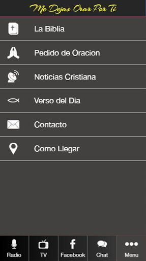 Radio Emisora Me Dejas Orar Po Screen 2