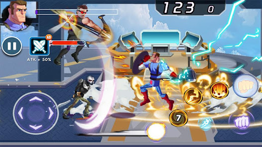 Screenshot 5 Captain Revenge - Fight Superh android