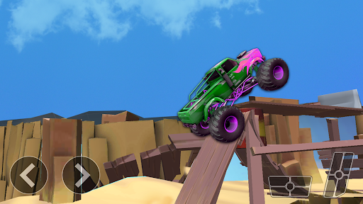 Monster Car Stunt Master 3D Screen 3