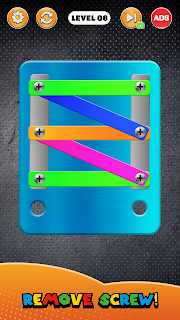 Screw Sort & Screwdriver Games screenshot 8