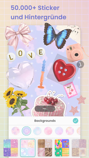 PicCollage: Bilder Bearbeiten screenshot 8