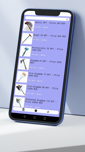 NFT Miner Screen 2