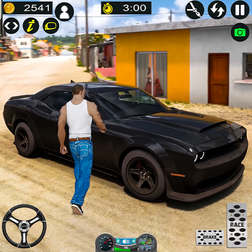 Real Car Parking Games 2023 logo
