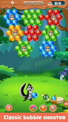 Bubble Shooter - Rescue! - Screenshot 2