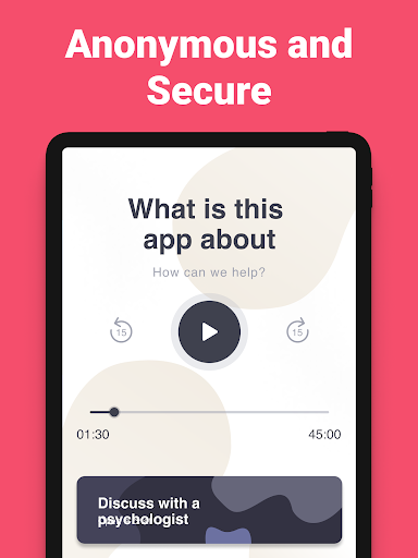 Screenshot of MHappy: Anxiety Mental Therapy