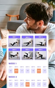 Daily Yoga: Fitness+Meditation Captura de pantalla