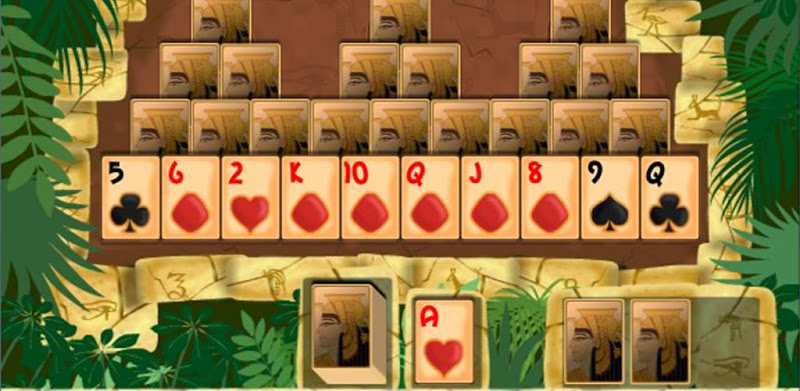 PYRAMID Solitaire spil