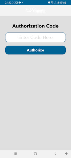 CTE App Screen 2
