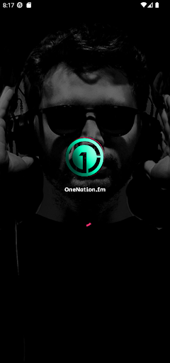 Android application OneNation.fm screenshort