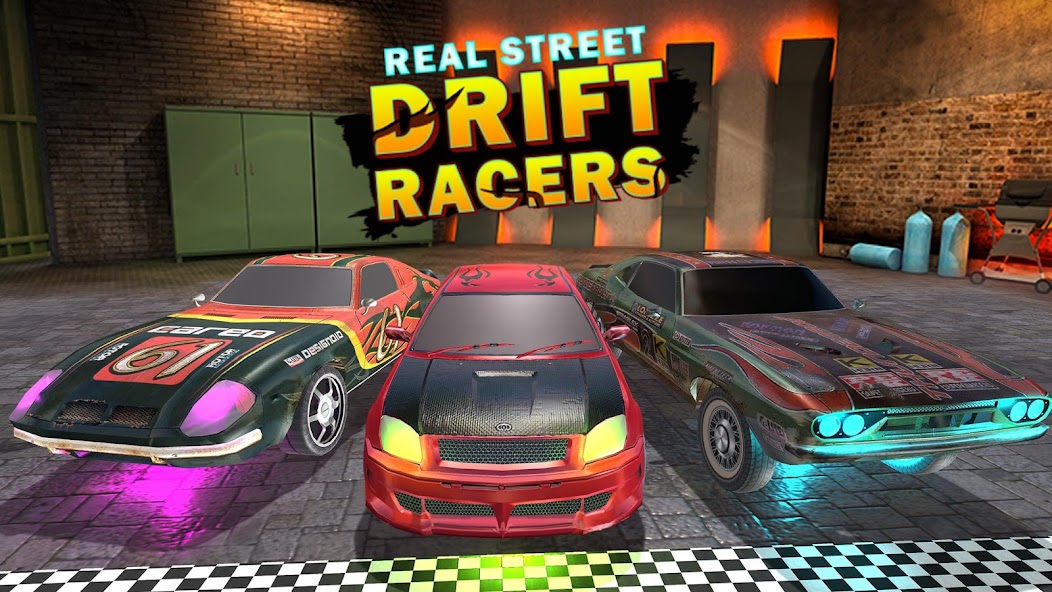 Real Drift Extreme Street Race 1.2 APK + Mod (Unlimited money) for Android