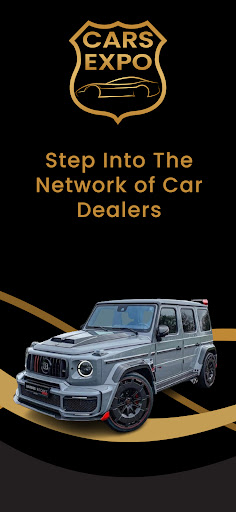 Android application Cars Expo screenshort
