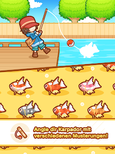 Pokémon: Karpador Jump Screenshot