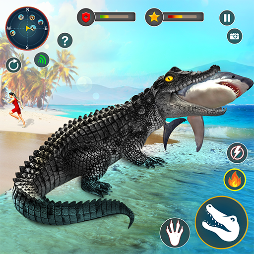 Jeu Crocodile : Jeux de Chasse – Applications sur Google Play