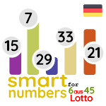 Cover Image of Download smart numbers for Lotto 6/49(G  APK