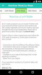 Pregnancy Week By Week 4.88.WW Screenshots 6