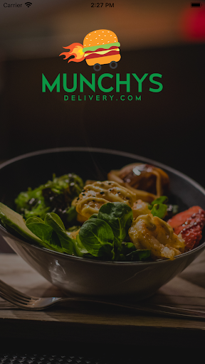 Android application Munchys Delivery screenshort