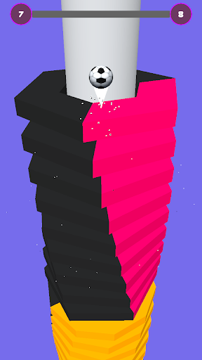 Helix Stack Drop- Fall & blast Screen 3