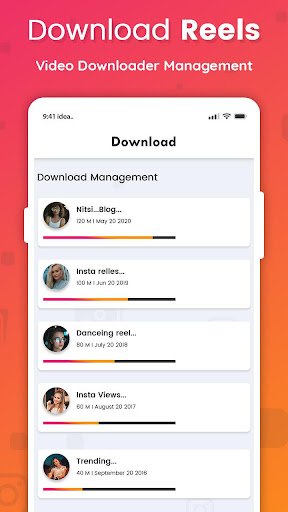 Reels video downloader