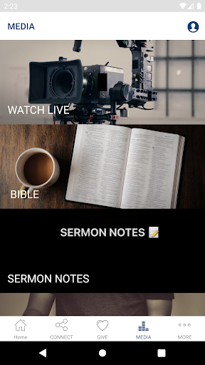 Victory In Christ App Screen 3