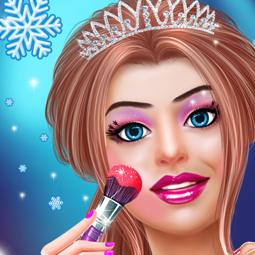 Ice Queen Dress-Up & Girl Game  Icon