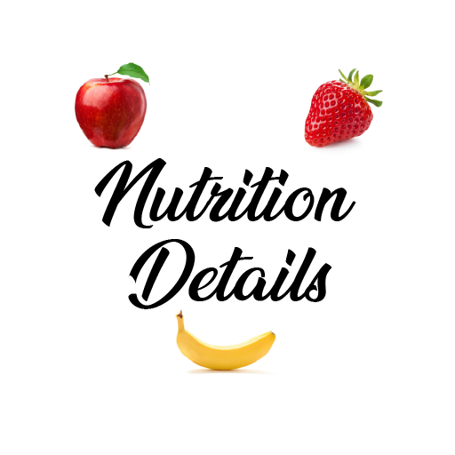 Fruits Nutrition Details logo