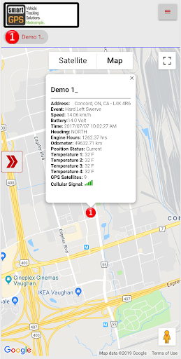 GPS Tracker Screen 3