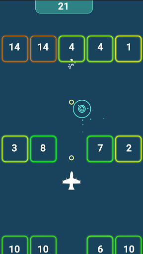 Fire Number  Shoot the Blocks