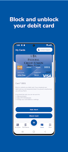 USX FCU Mobile Screen 3