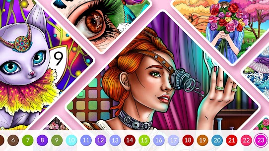 Color By Number For Adults MOD APK (Premium Unlocked) 17