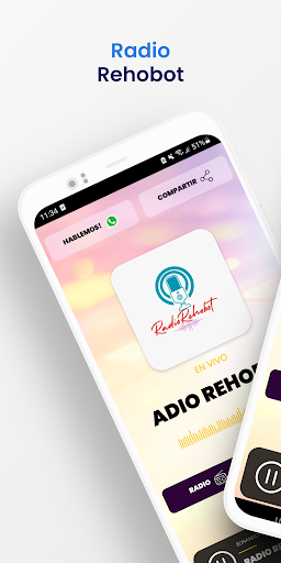 Android application Radio Rehobot screenshort