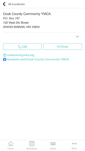 Android application Duluth Area Family YMCA screenshort