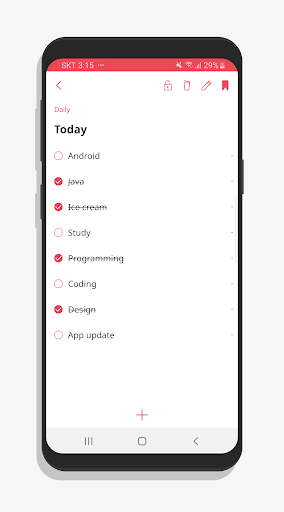 FastNote - Notepad, Notes Screen 2