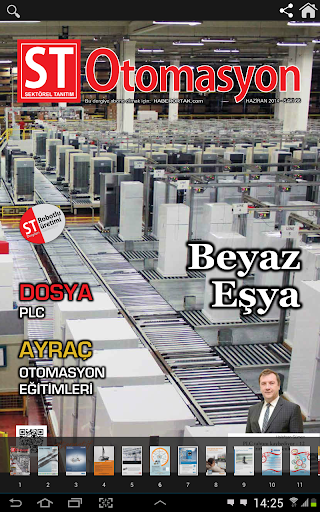 Android application ST Otomasyon screenshort